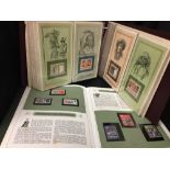 Stamps - World 1979: Issue of mint unused stamps commemorating the 100 greatest masterpieces of art,