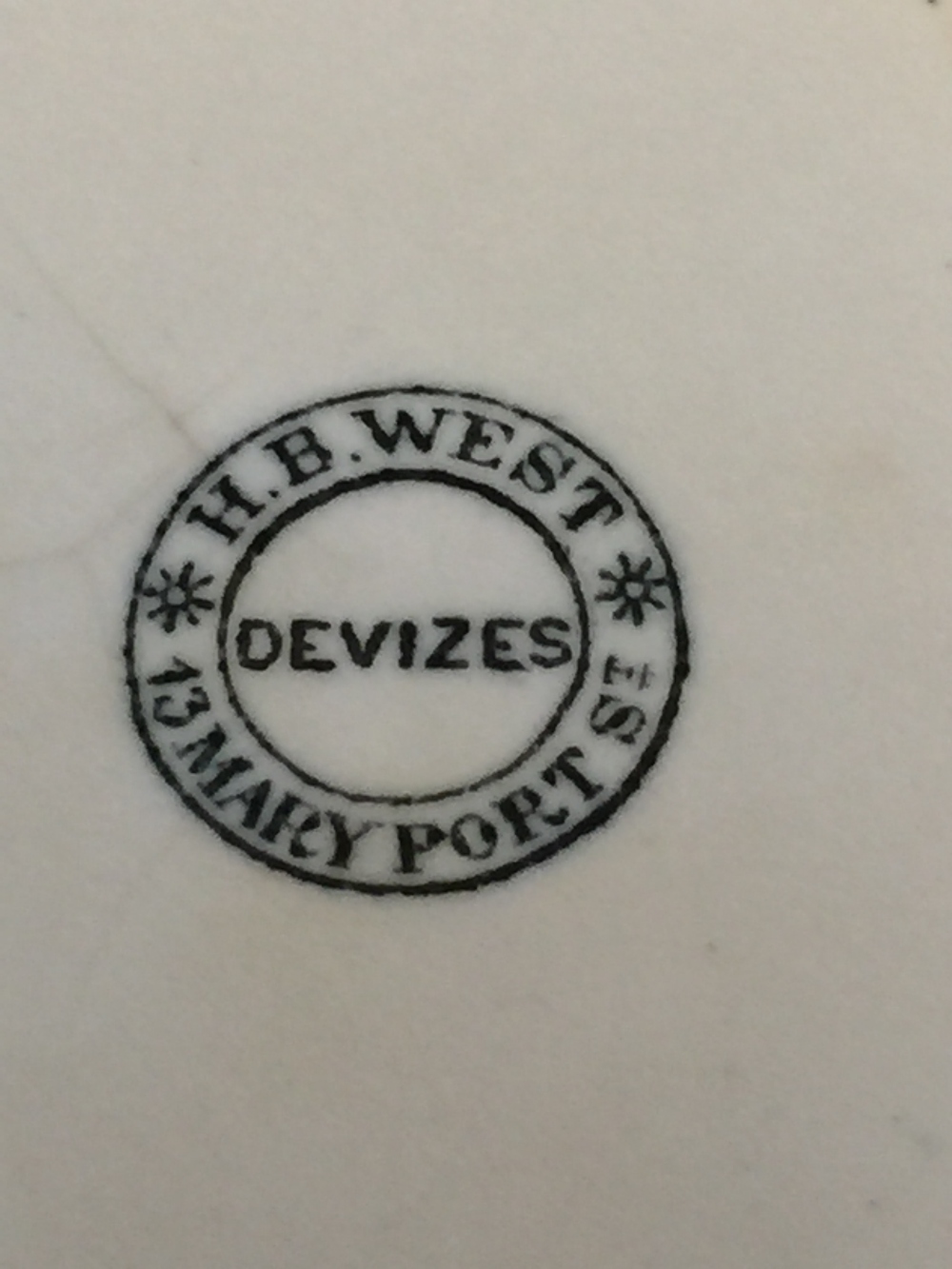 Devizes Commemorative Ware: 1830s mug by H. B. West, 13 Maryport Street, Devizes with the 'New - Image 2 of 2