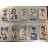 Cigarette Cards: An album containing eleven sets of Tury Cigarette slides, issued by Carrera Ltd