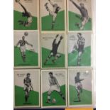 Trade Cards 1958: Master Vending Company Bubblegum cards. Album containing three complete sets of