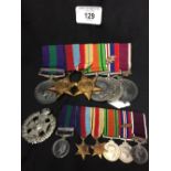 Medals: Medal group to 6910468 S/SGT S.R Walker RAPC includes 1939-45 medal (MID) LSGC medal 39-45
