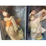 20th cent. Collectors Dolls: Royal Doulton Nesbit - Small Sister, Waiting. Boxed.