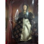 20th cent. Collectors Dolls: Peggy Nesbit - Henry VIII and his Wives. Boxed.