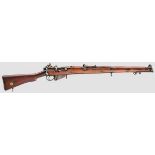 Enfield (SMLE) Rifle Mk. III, mit Weitschussvisier Kal. .303 brit., Nr. P 843. Lauf schwach matt.