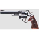 Smith & Wesson Mod. 29-2, {The .44 Magnum{ Kal. .44 Mag., Nr. S248630. Blanker Lauf, Länge 6-1/2{.