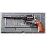 Ruger New Model Blackhawk, in Box Kal. .357 Mag., Nr. 37-56252. Blanker Lauf, Länge 7-1/2{.