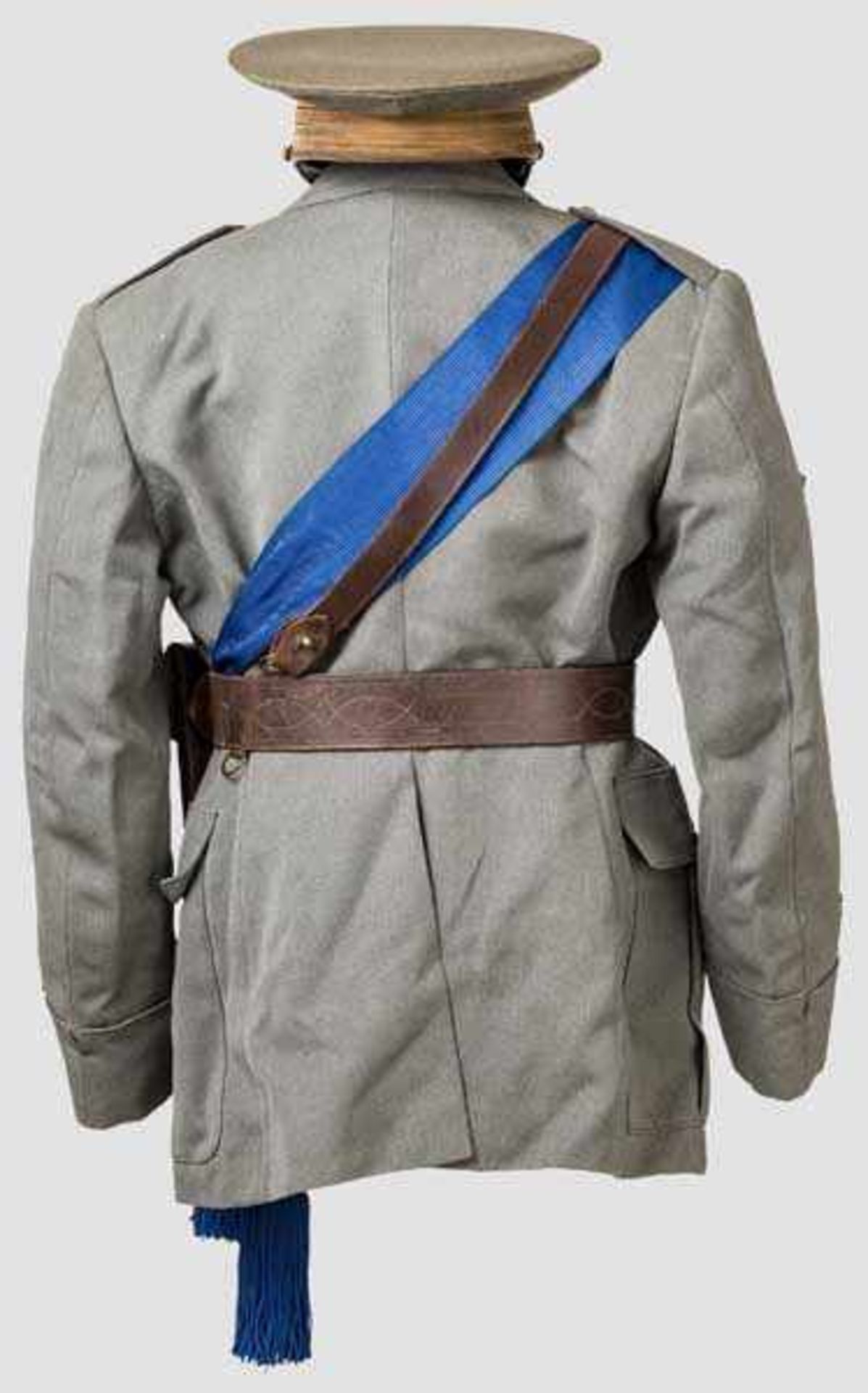 Uniform eines Oberstleutnants des 17. Infanterie-Regiments {Acqui{ aus dem Zweiten Weltkrieg - Bild 5 aus 5