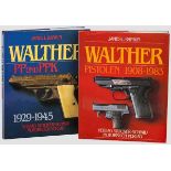 Zwei Bände Rankin, Walther-Pistolen, deutsch Band I: Walther PP und PPK, 99 Seiten. Band II: