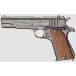 Hafdasa, Ballester Molina Mod. 1937, Polizei Kal. .45 ACP, Nr. 19554. Nummerngleich, Lauf ohne S/