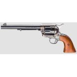 Colt Single Action Army 1873, postwar Kal. .45 Colt, Nr. 45233SA. Blanker Lauf, Länge 7-1/2{.