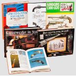 Sechs Bücher zum Thema Feuerwaffen Hagen, Christopher S., {Die Feuerwaffen der Pioniere{,