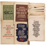 Sammlung Wochensprüche Ca. 140 Wochensprüche. Verschiedene Ausgaben aus den Jahren 1939 bis 1944,