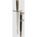 A Model 1937 Dagger for Hitler Youth Leaders Maker Carl Eickhorn, Solingen, RZM M7/66, polished