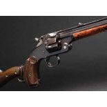 Smith & Wesson 320 Revolving Rifle Kal. .320 S&W, Nummer 388, 20{-Lauf mit leicht matter Seele,