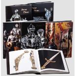 Sechs Peter Finer-Kataloge Sechs großformatige Verkaufskataloge der Jahrgänge 1996, 1999, 2001,