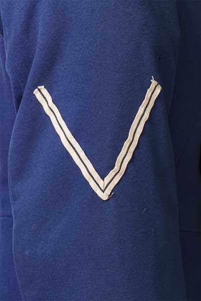 Uniform für Mannschaften im Kürassier-Regiment „von Driesen“ (Westfälisches) Nr. 4 Waffenrock aus - Image 3 of 5