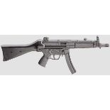 Selbstladegewehr MKE T94-A2 (HK MP 5 A2), im Koffer Kal. 9 mm Luger, Nr. T0624-06. Blanker Lauf