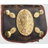 Patronentasche der altpreußischen Grenadiergarde (lange Kerls), Centenarfertigung Patronentasche aus