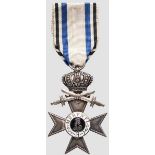 Militär Verdienst Orden - Verdienstkreuz 2. Klasse mit der Krone und mit Schwertern in Deschler-