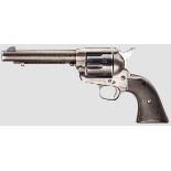 Colt Single Action Army 1873, sog. {Peacemaker{ Kaliber .38 Special, Nummer 355168, Fertigung