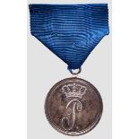 Militärverdienstmedaille für den Feldzug 1815 In Silber geprägte Medaille, mit stehender Öse am Band