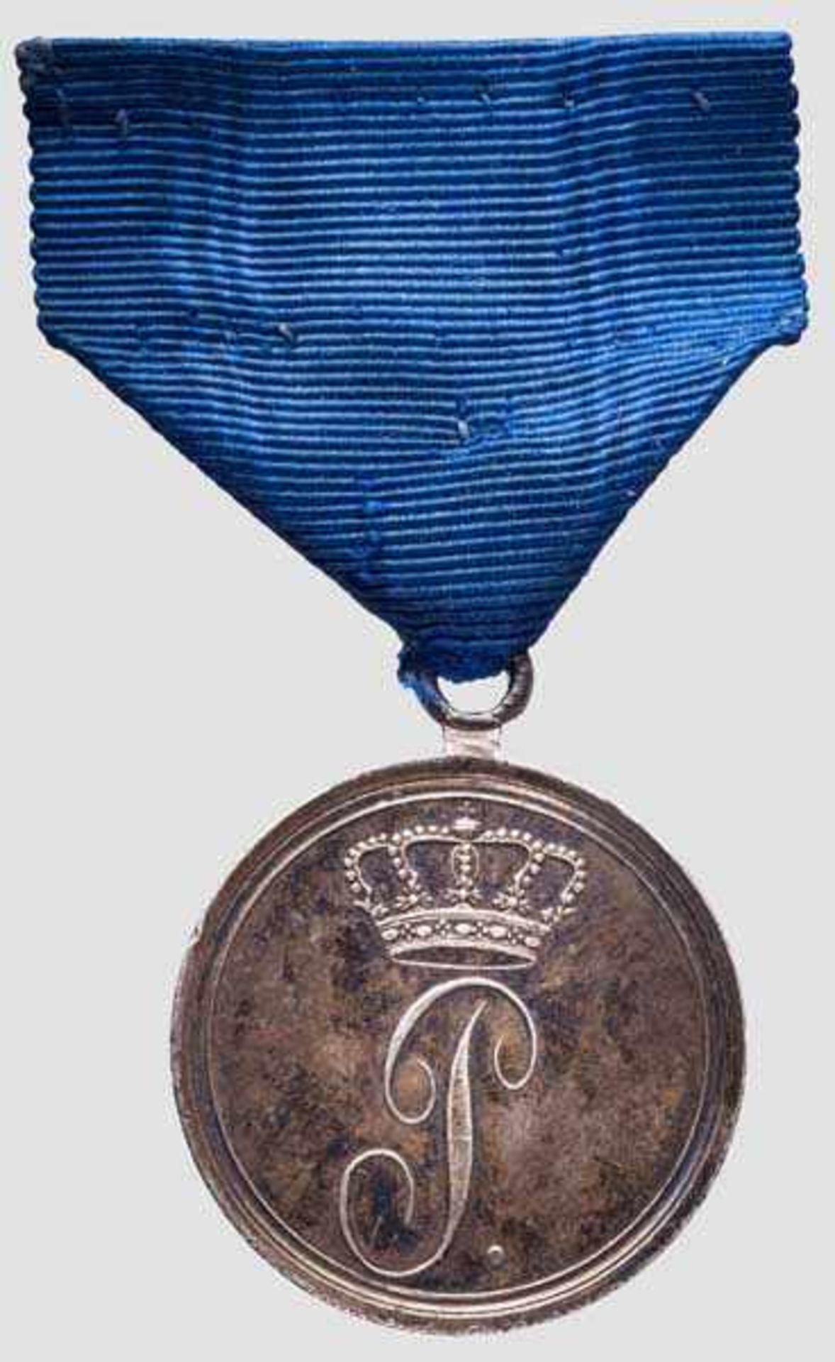 Militärverdienstmedaille für den Feldzug 1815 In Silber geprägte Medaille, mit stehender Öse am Band