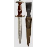 A Model 1935 Service Dagger for Instructional Leader of the NPEA Maker Carl Eickhorn, Solingen,