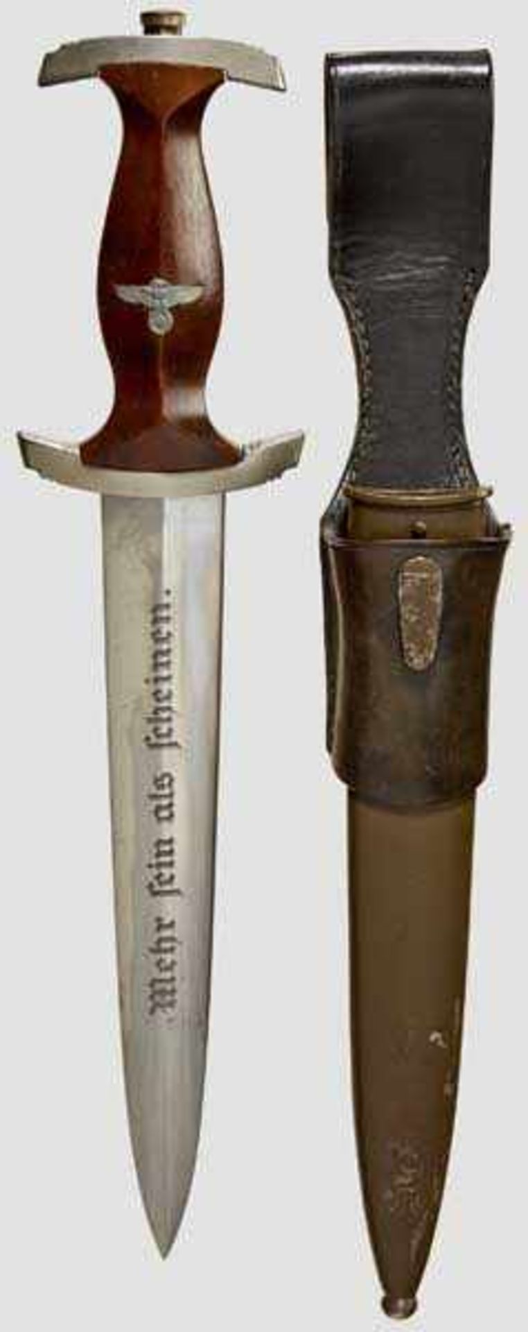 A Model 1935 Service Dagger for Instructional Leader of the NPEA Maker Carl Eickhorn, Solingen,