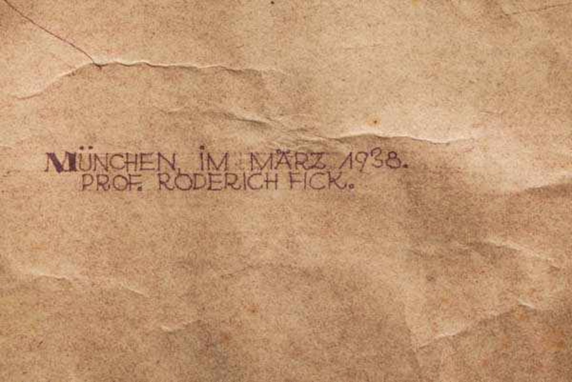 Prof. Roderich Fick (1886 - 1955) - zwei Ansichtspläne von Hitlers {Teehaus am Kehlstein{ (Eagle's - Bild 3 aus 6