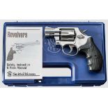 Smith & Wesson Mod. 64-6, {The .38 M & P Stainless{, im Koffer Kal. .38 Spl., Nr. CDP3011. Blanker