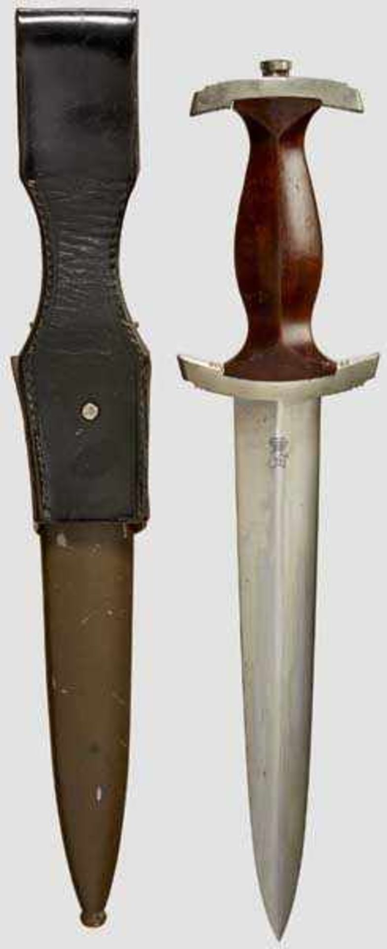 A Model 1935 Service Dagger for Instructional Leader of the NPEA Maker Carl Eickhorn, Solingen, - Bild 2 aus 2