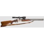 Bockbüchsflinte Blaser ES 700 mit ZF Zeis Diatal Kaliber 16 / 70, .222 Rem. Mag., Nummer 24984 /