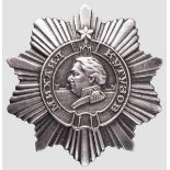 Kutuzov-Orden 3. Klasse, Typ 2, Sowjetunion ab 1943 Silber, teils emailliert. Rs. eingravierte
