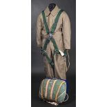Uniform- und Ausrüstungsensemble eines Piloten der japanischen Armee im Zweiten Weltkrieg