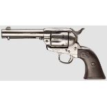 Colt Single Action Army 1873, sog. {Peacemaker{ Kaliber .38LC, Nummer 177472, Fertigung 1898.