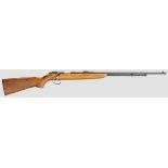 Remington Sportmaster Mod. 512 Kal. .22 l.r., Nr. 19787. Blanker Lauf, Länge 25{ (64 cm). 15-