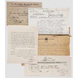 Prinz Alfons von Bayern (1862 - 1933) - umfangreiche Korrespondenz an den Prinzen Über 50 Briefe