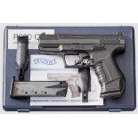 Walther P 990 QSA, Musterwaffe Polizei Niedersachsen, im Koffer Kal. 9 mm Luger, Nr. 023061.