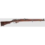 SMLE Lithgow 1916, FTR 59 Kal. .303 Brit., Nr. Z 51790. Nummerngleich. Rauer Lauf. Bescheinigung