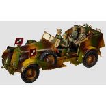 A Lineol Kuebelwagen #1206/5 Wireless Signal Corps Lineol, 7cm series, Kuebelwagen, kleine drahtlose