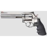 Smith & Wesson, Mod. 686-4, mit Holster Kal. .357 Mag., Nr. CAZ0804. Blanker Lauf, Länge 6{.