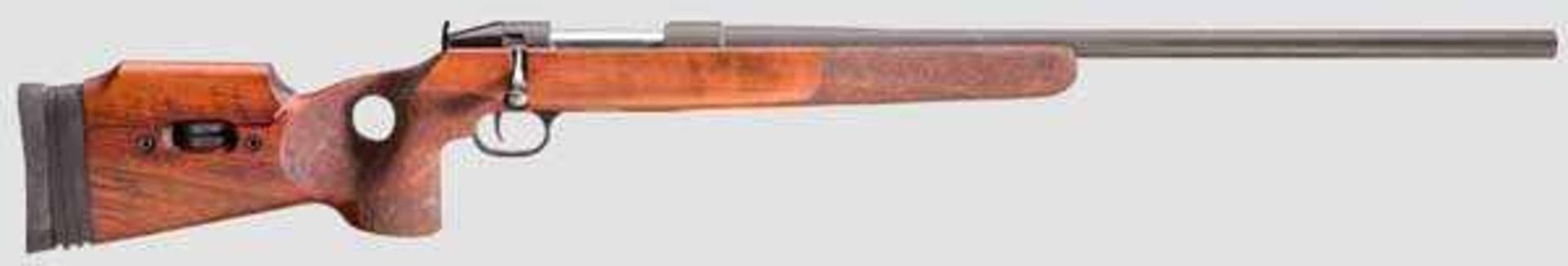 Scharfschützengewehr Walther Mod. JR Kal. .308 Win., Nr. K 2055. Blanker Lauf, Länge 64 cm.