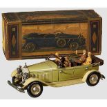 A Tipp & Co. “Wagen des Führers” in ocher colour with Box TippCo, 7cm series, Tourenwagen in