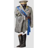 Uniform eines Oberstleutnants des 17. Infanterie-Regiments {Acqui{ aus dem Zweiten Weltkrieg