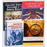 Vier Bücher zum Thema US-amerikanische Geschichte Neumann, George C./Kravic, Frank J., {Collector'