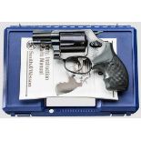 Smith & Wesson Mod. 36-9, {The .38 Lady Smith{, im Koffer Kal. .38 Spl., Nr. CCH5544. Blanker