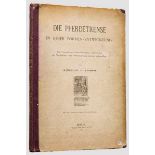 Zschille, R. und Forrer, R., {Die Pferdetrense in ihrer Formenentwicklung{, Berlin 1893 18 Seiten,