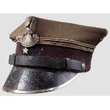 Rogatywka-Mütze für Offiziere des polnischen Heeres bis 1945 Olivgrünes Wolltuch (kleine