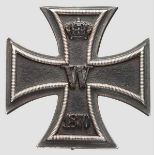 General von Bergmann - Eisernes Kreuz 1870 - Kreuz 1. Klasse in Wagner-Fertigung Der von Wagner in