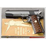 Colt Gold Cup National Match .38 Special (Wadcutter) Mid Range, im Karton Kal. .38 Spl. Wadcutter,